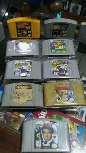Juegos Nintendo 64 Original