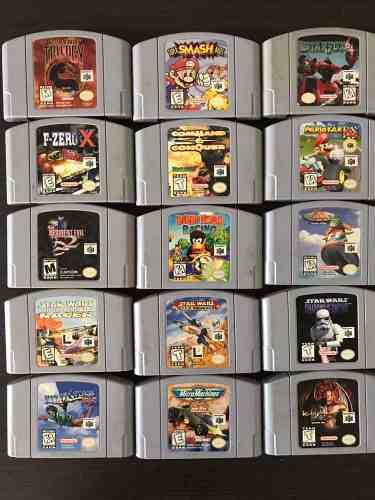 Juegos Originales Nintendo 64
