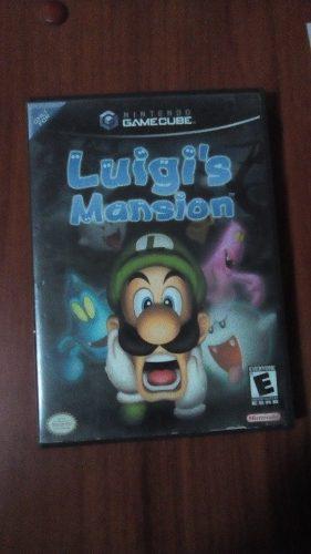 Luigi Mansion. Gamecube