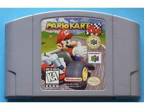 Mario Kart 64