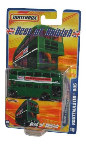 Matchbox Best Of British Routemaster Bus Ingles Xxv Vrds
