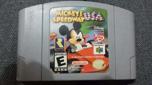 Mickey Speedway Usa N64