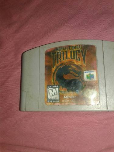 Mortal Kombat Trilogy N64