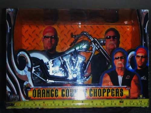 Moto De Colección De Orange County Choppers $ 110