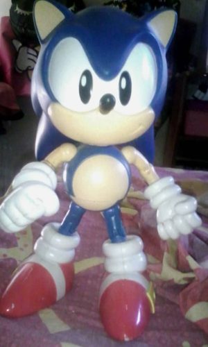 Muñeco Articulado De Sonic El Erizo