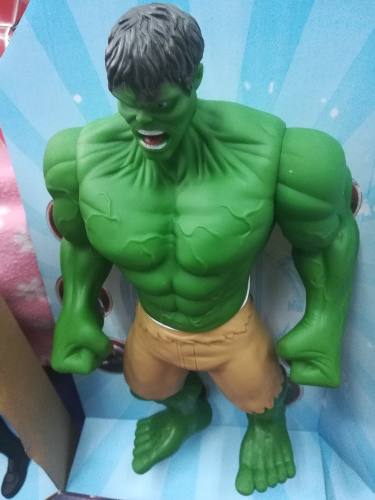 Muñeco Avengers Hulk Oferta Aproveche