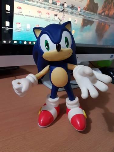 Muñeco Sonic Sega Unico En Vzla Agotado En Amazon 50 Vrds