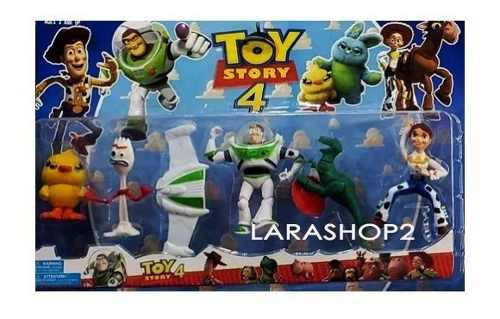 Muñecos Toy Story 4 Set De Figuras Toy Story