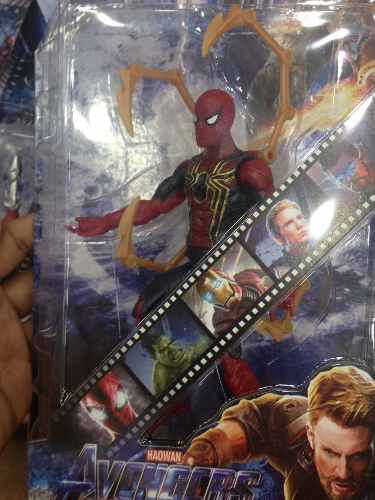Muñecos Vengadores Avengers Infinity War 16cm
