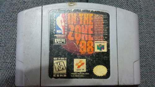 Nba In The Zone '98 N64