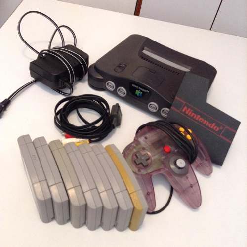 Nintendo 64 + 7 Juegos