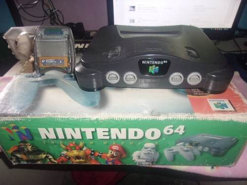 Nintendo 64 Al Precio Publicado