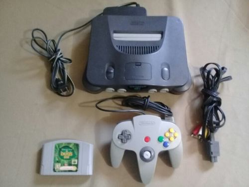 Nintendo 64 Completo 1 Juego Reparar