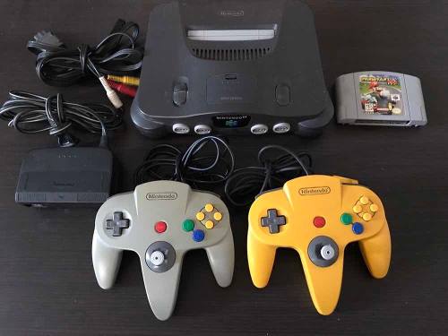Nintendo 64 - Consola, 2 Controles Y Un Juego