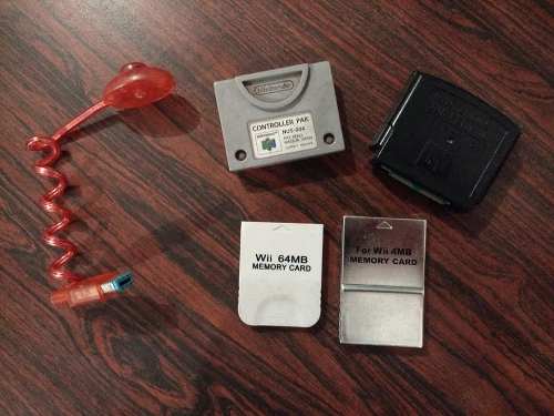 Nintendo 64 Jumper Pack, Controler Pack / Nintendo 64