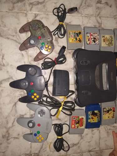 Nintendo 64 Usado