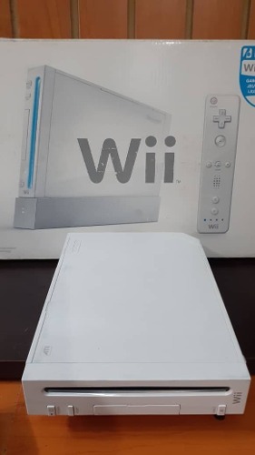 Nintendo Wii Blanco, Como Nuevo