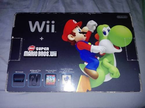 Nintendo Wii Negro, Super Mario Bros