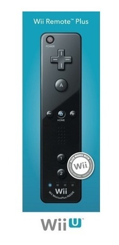Nintendo Wii Remote Plus, Black Original (25 Green)