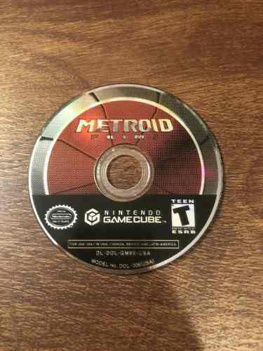 Oferta Metroid Prime Nintendo Gamecube Compatible Con Wii