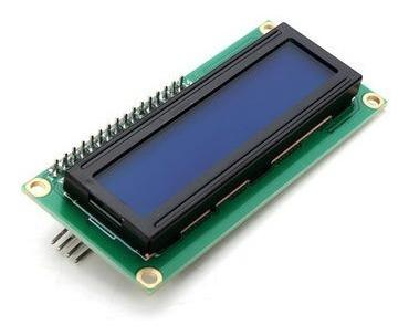Pantalla Lcd Azul 16*02 1602 Con Interface I2c Arduino