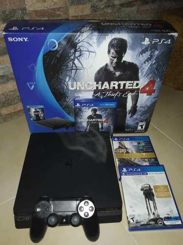 Play Station 4 500gb (*340 Verdes*)