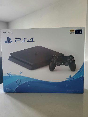 Playstation 4 Slim 1tb Nuevo Sellado En Caja