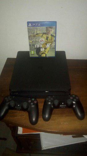 Ps4 500gb Incluye Dos Controles Y Un Juego