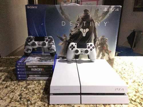 Ps4 Blanco 500gb