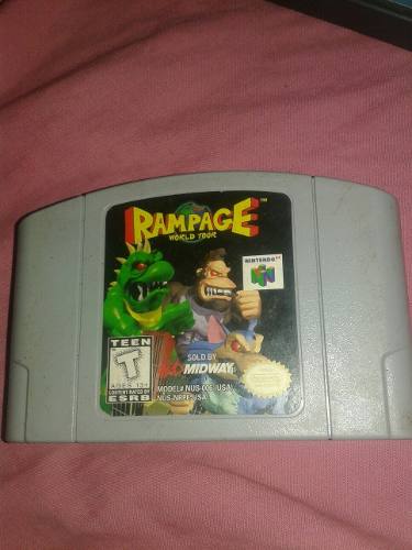 Rampage Nintendo 64