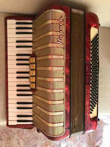 Remato Acordeon Hohner Concerto Iv