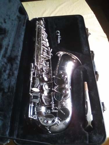 Saxo Alto Silver Tone