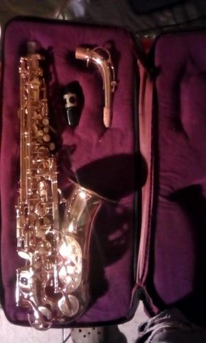 Saxofon Alto Marca Viena Ofertaaa Motivos De Viaje