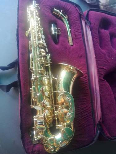 Saxofon Alto Marca Viena Ofertaaa Por Motivo De Viaje