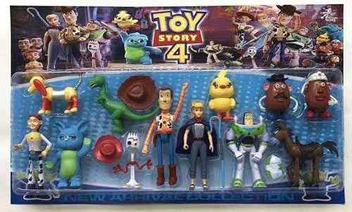 Set De Muñecos Toy Story Cod. x