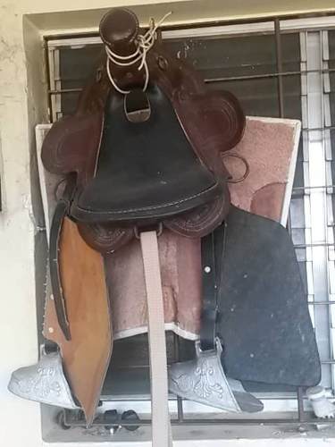 Silla Colombiana Para Caballo De Paso