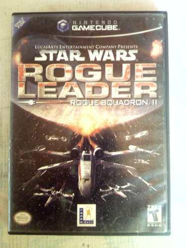Star Wars Rogue Leader Game Cube
