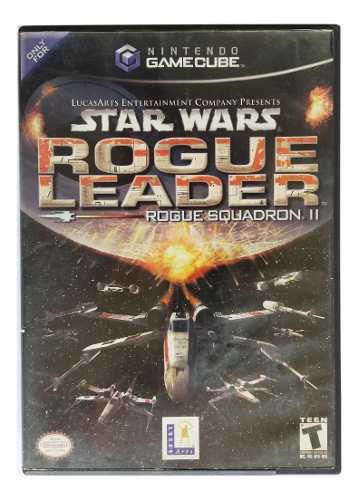 Star Wars Rogue Leader Rogue Squadron Ii Gamecube