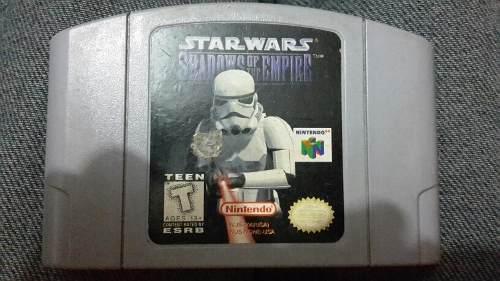 Star Wars Shadow Of The Empire N64
