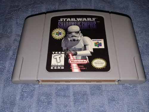 Star Wars Shadows Of The Empire / Nintendo 64
