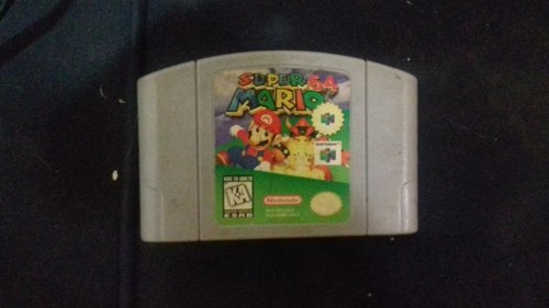 Super Mario 64+ 3 Juegos De 64