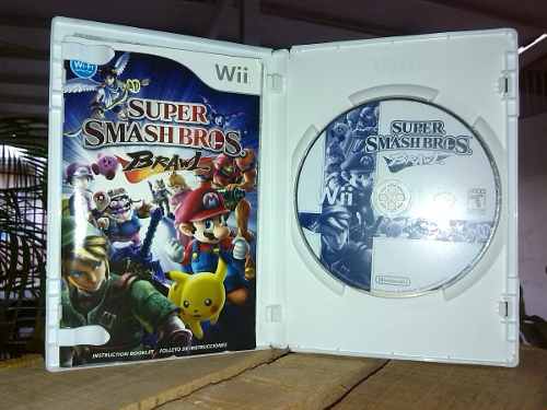 Super Smash Bros Brawl Para Nintendo Wii