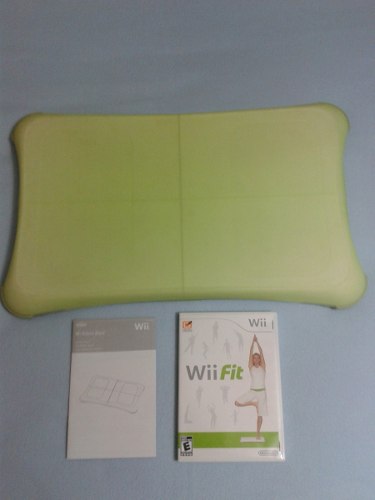 Tabla Wii Fit + Alfombra + Forro + Kit Combo Accesorios