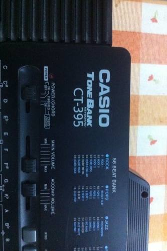 Teclado Casio Ct 395