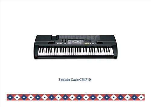 Teclado Casio Ctk710