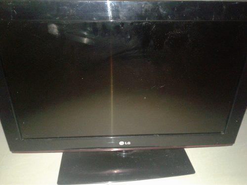 Televisor Lg 26 Lcd Pantalla Plana, Pantalla Rota Usado