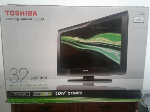 Televisor Toshiba 32 Pulgadas Lcd Nuevo