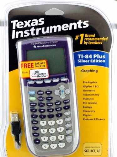 Texa Instruments Ti 84 Plus Silver Edition Calculadora 04k1