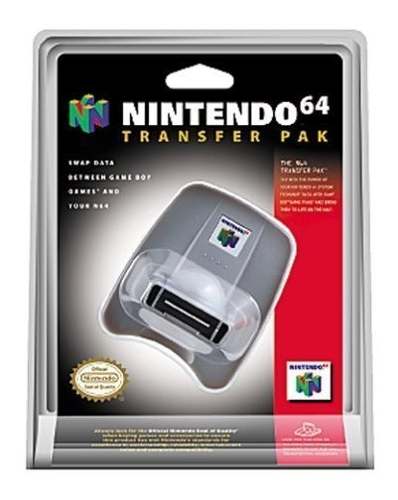 Transferpack Para N64