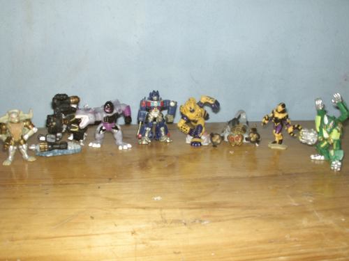 Transformers Movie Beast Wars Mini Figuras Hasbro